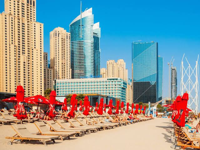 JBR Beach
