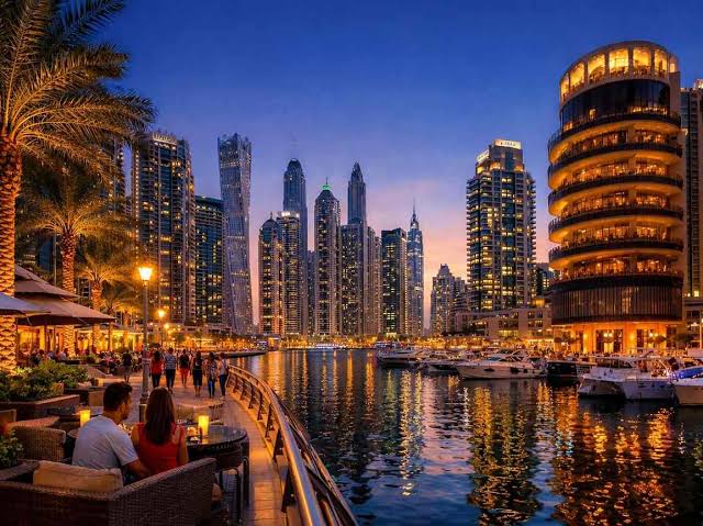 Marina Walk